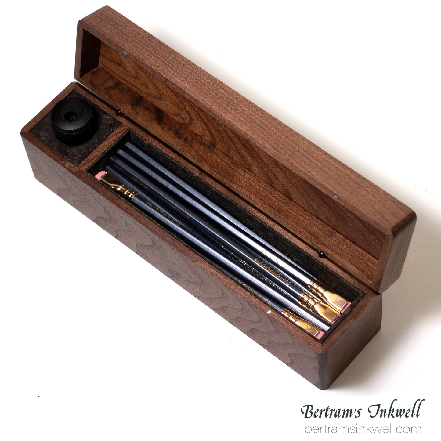 Blackwing Walnut Box with 602 Blackwing Pencils