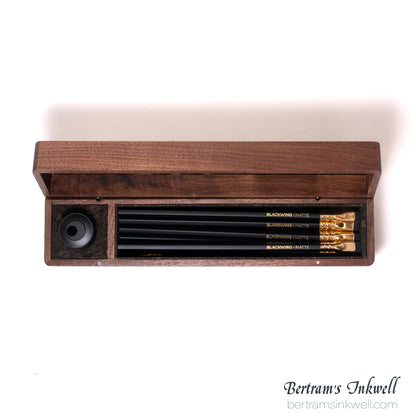 Blackwing Walnut Box with 602 Blackwing Pencils