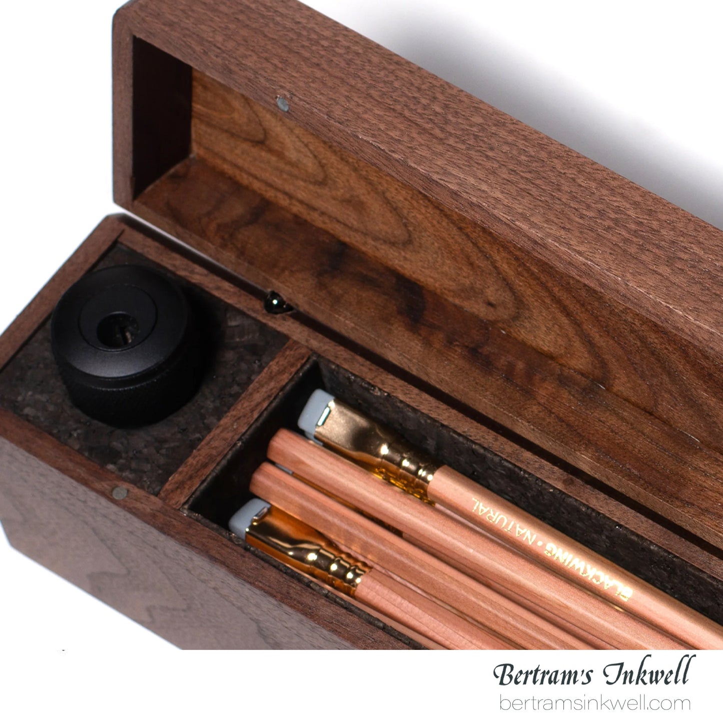 Blackwing Walnut Box with 602 Blackwing Pencils