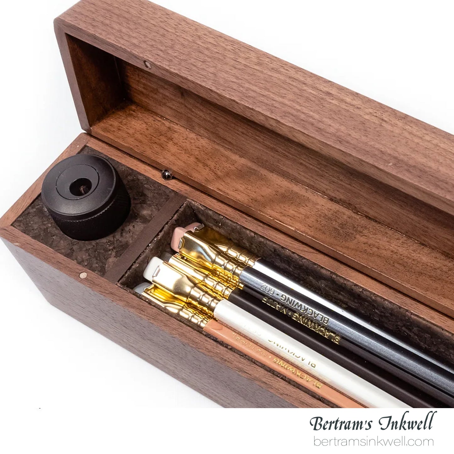 Blackwing Walnut Box with 602 Blackwing Pencils