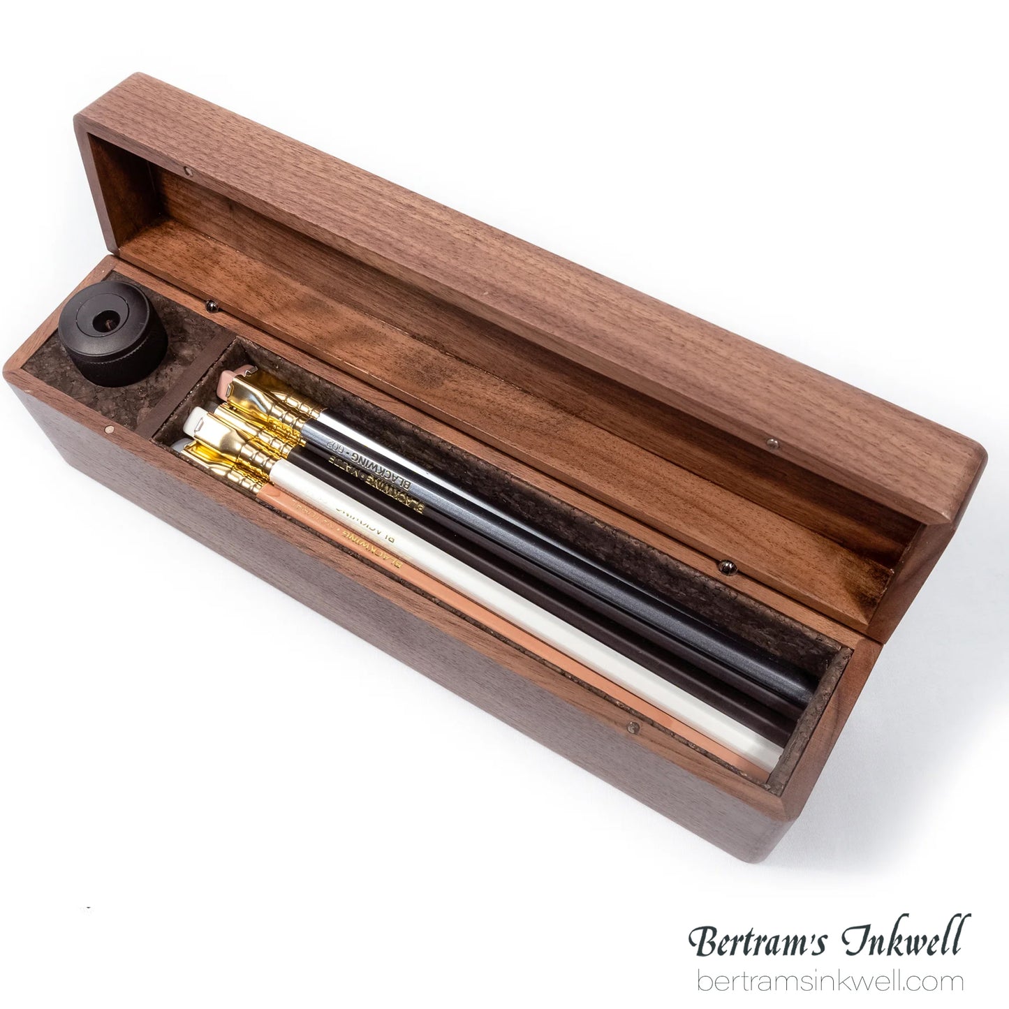 Blackwing Walnut Box with 602 Blackwing Pencils