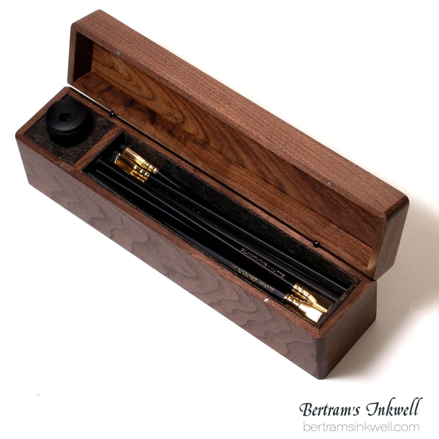 Blackwing Walnut Box with 602 Blackwing Pencils