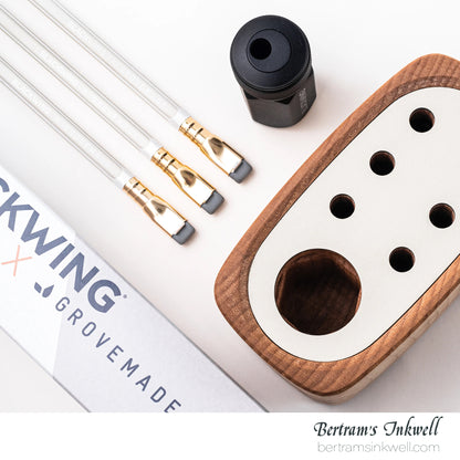 Blackwing x Grovemade Desktop Caddy Kit - Maple