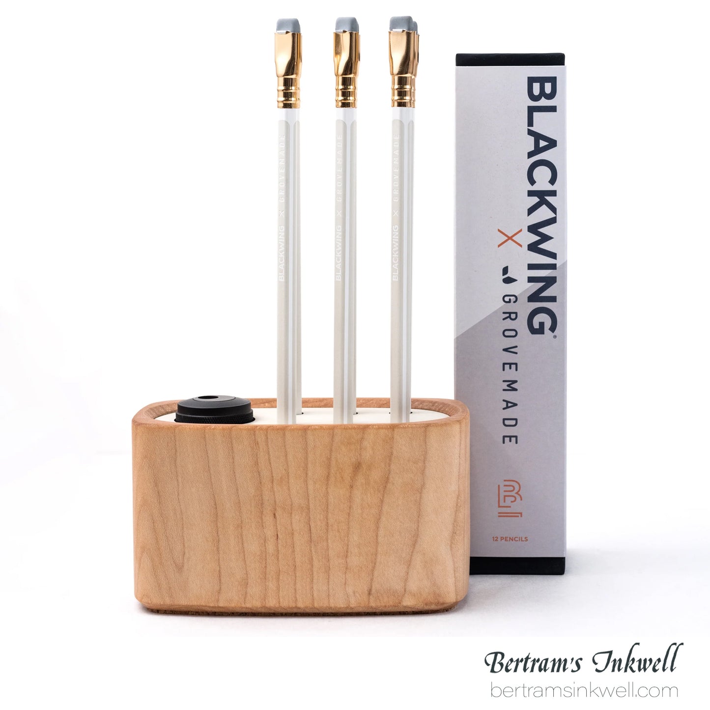 Blackwing x Grovemade Desktop Caddy Kit - Maple