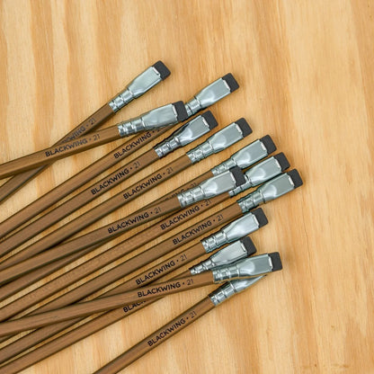 Blackwing Volume 21 - Set of 12 Wood Pencils