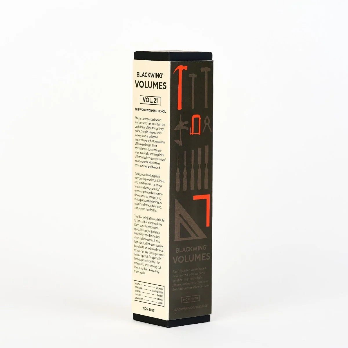 Blackwing Volume 21 - Set of 12 Wood Pencils