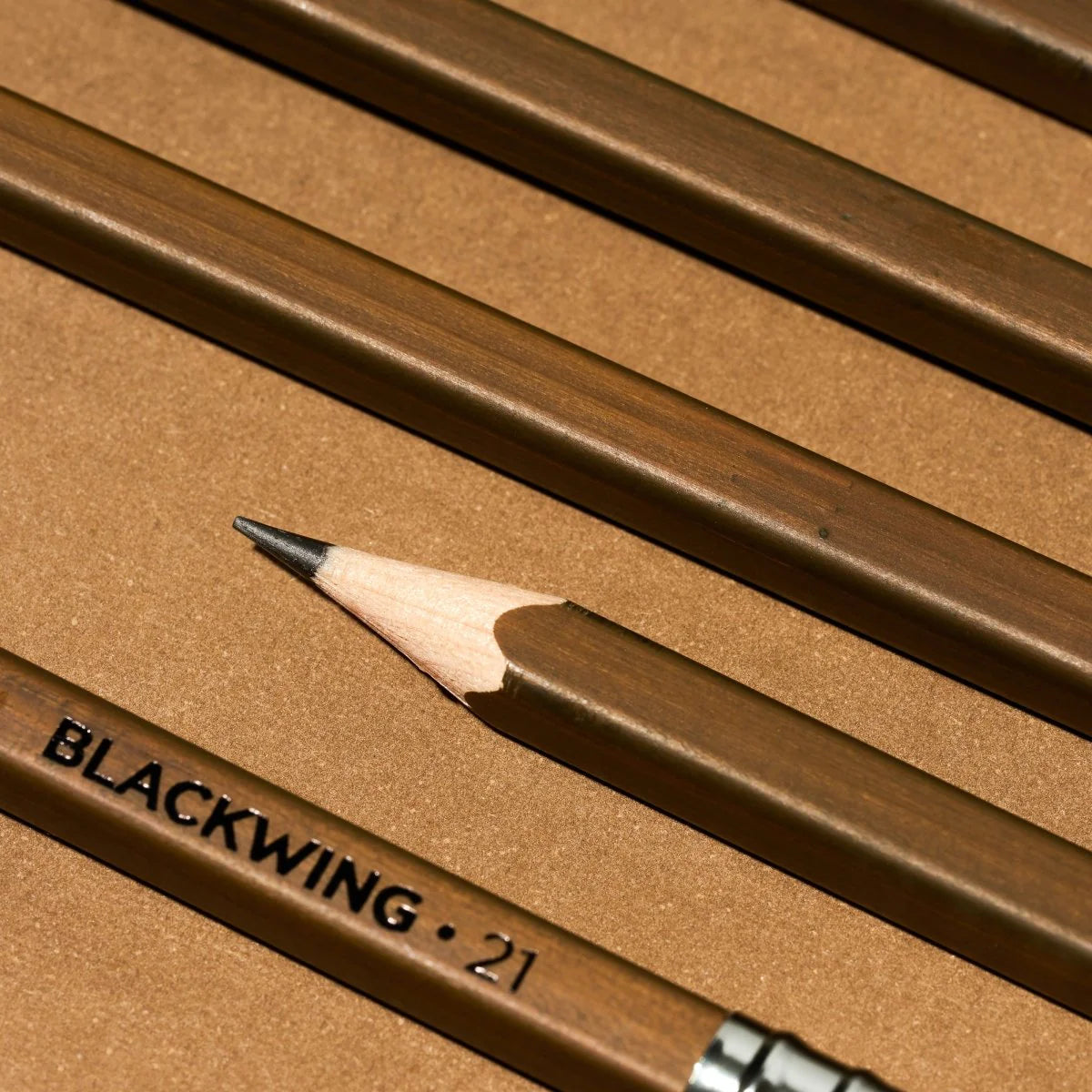 Blackwing Volume 21 - Set of 12 Wood Pencils