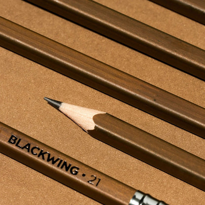 Blackwing Volume 21 - Set of 12 Wood Pencils