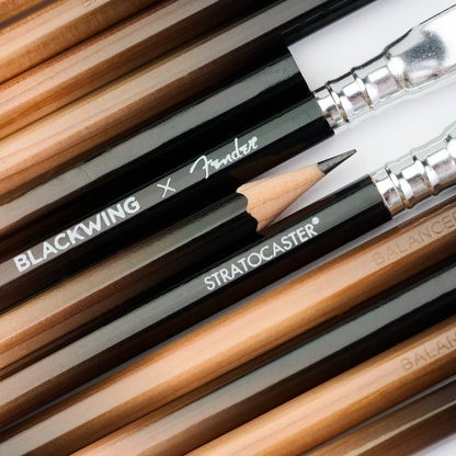 Blackwing x Fender Sunburst Stratocaster Pencil (Set of 12)
