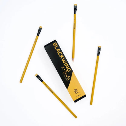 Blackwing x Fender - Butterscotch Blonde Telecaster Pencils - Set of 12
