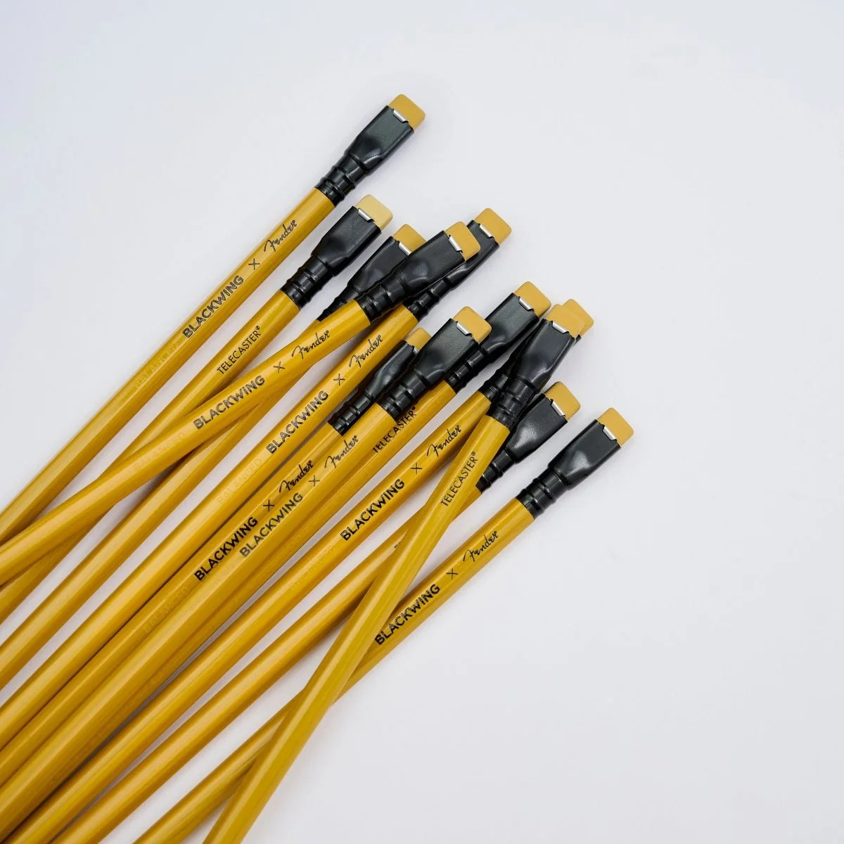 Blackwing x Fender - Butterscotch Blonde Telecaster Pencils - Set of 12