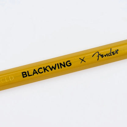 Blackwing x Fender - Butterscotch Blonde Telecaster Pencils - Set of 12