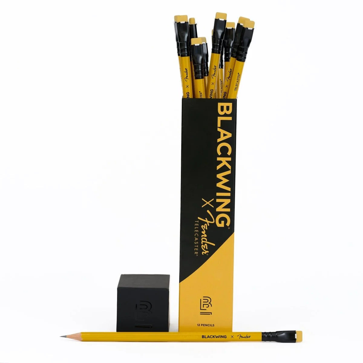 Blackwing x Fender - Butterscotch Blonde Telecaster Pencils - Set of 12