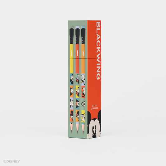 Disney Mickey and Friends Collection Set of 12 Pencils