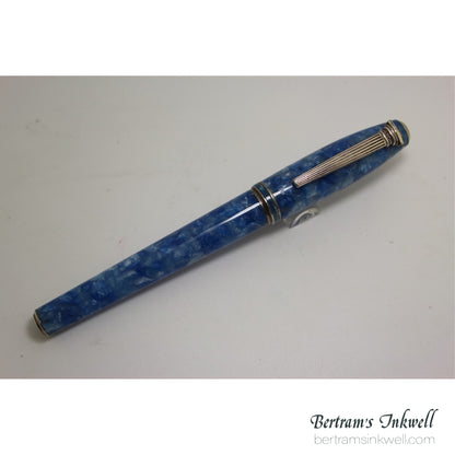 Signum Blue Fountain Pen 18kt Fine nib