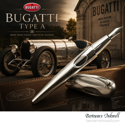 Ferrari da Varese Bugatti Type A Limited Edition Fountain Pen, 2010