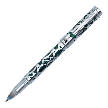 Conklin Endura Deco Crest Rollerball Pen Green