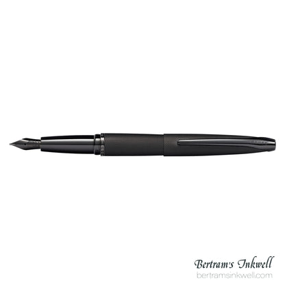 CROSS ATX Brushed Black PVD Fountain Pen