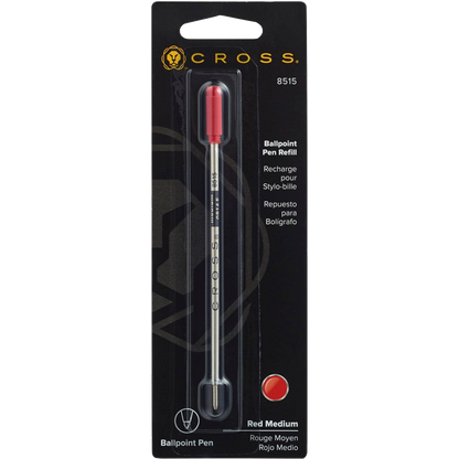 Cross Ballpoint Refill Red Medium 8515
