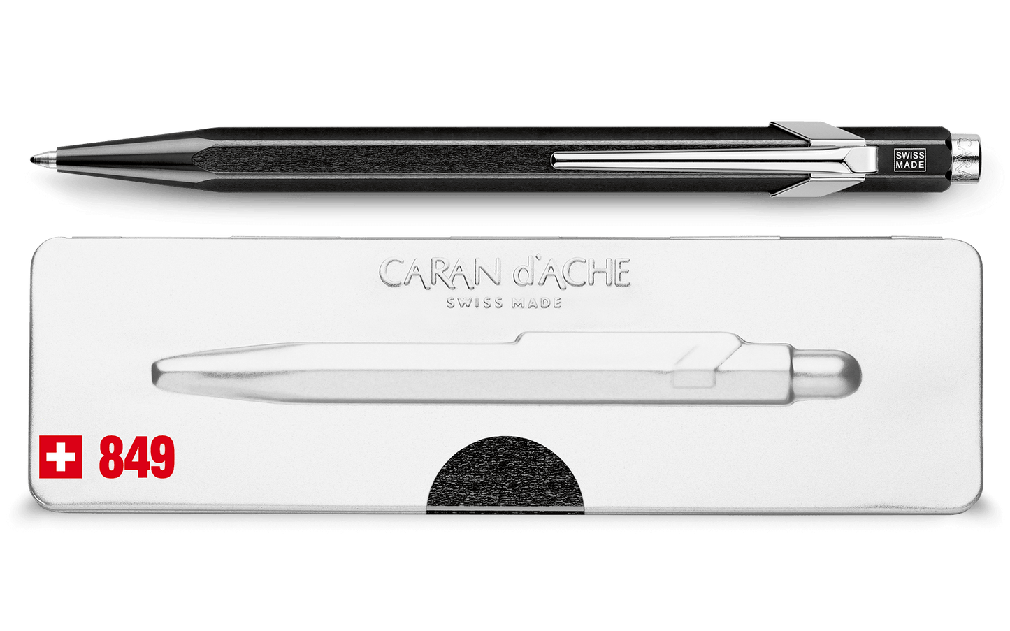 Caran d'Ache 849 Ballpoint Pen Black