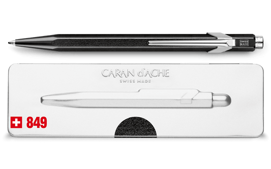 Caran d'Ache 849 Ballpoint Pen Black