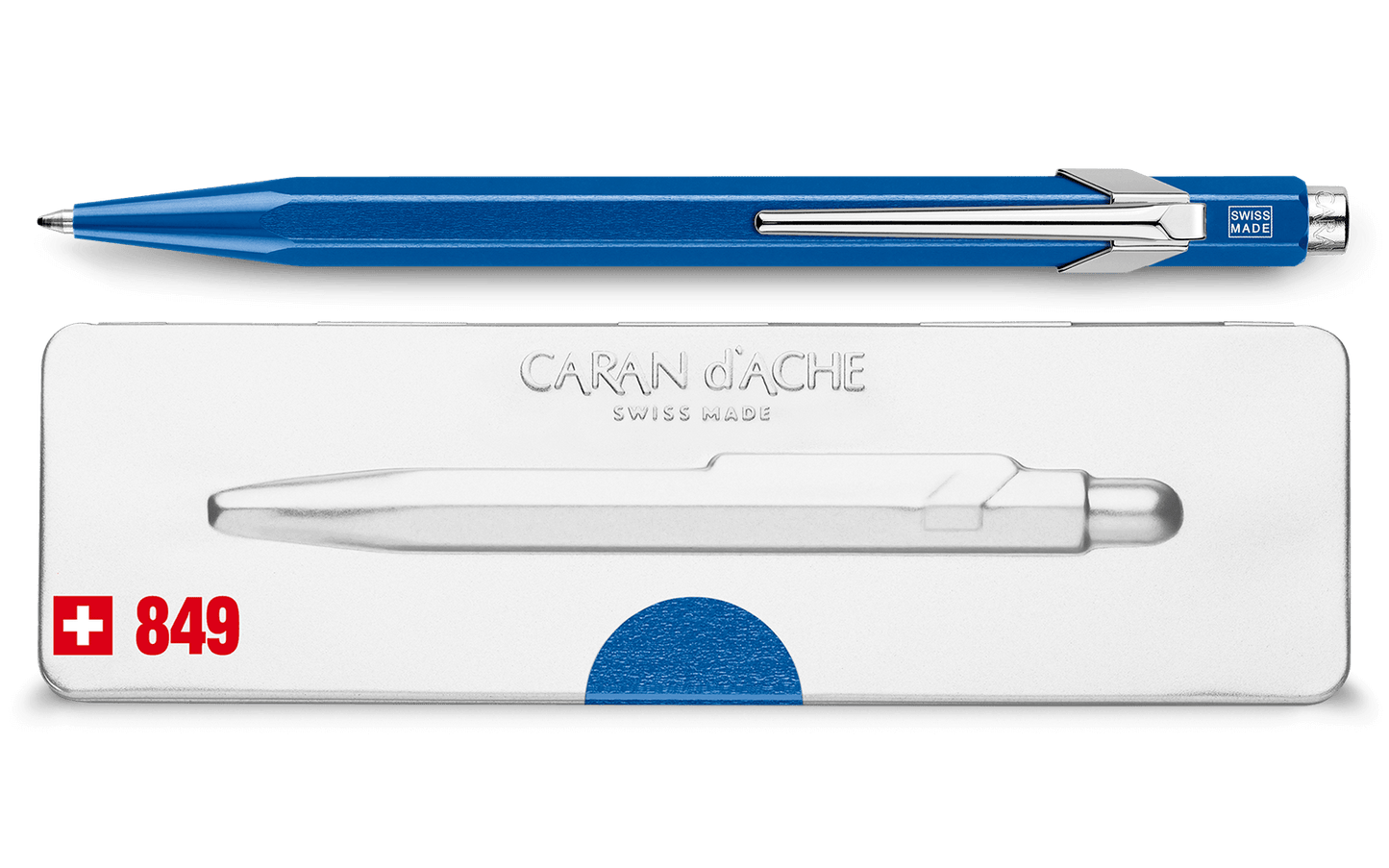 Caran d'Ache 849 Ballpoint Pen Blue