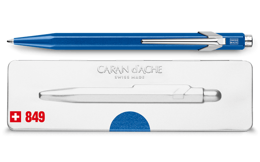 Caran d'Ache 849 Ballpoint Pen Blue