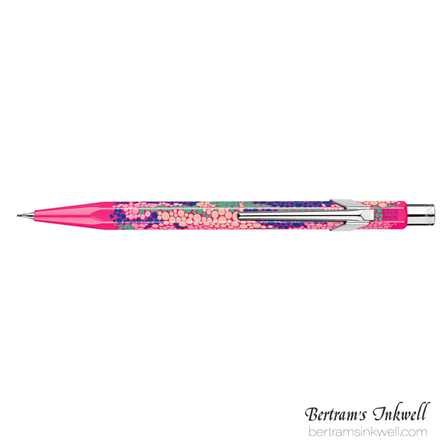 Caran d'Ache 849 Germanier Neon Pink Mechanical Pencil 0.5mm - Special Edition