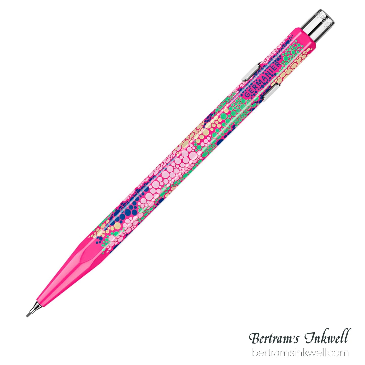 Caran d'Ache 849 Germanier Neon Pink Mechanical Pencil 0.5mm - Special Edition