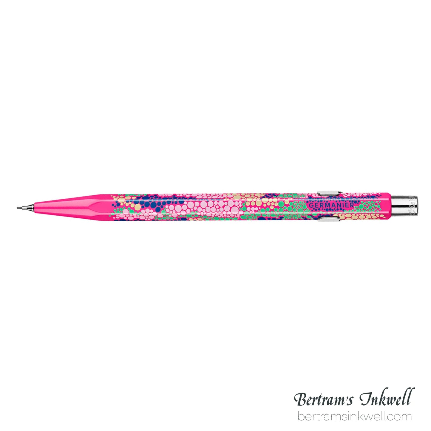 Caran d'Ache 849 Germanier Neon Pink Mechanical Pencil 0.5mm - Special Edition