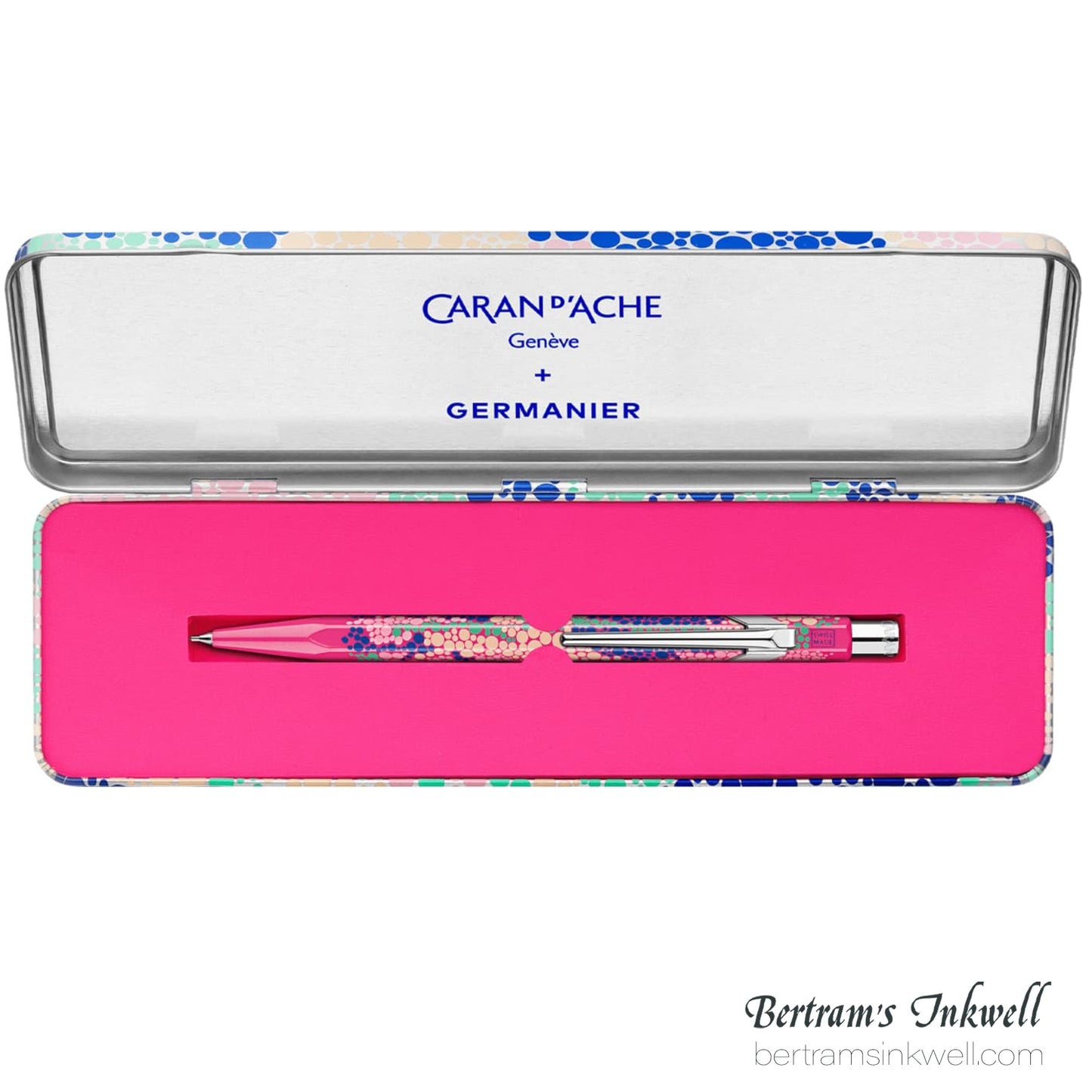 Caran d'Ache 849 Germanier Neon Pink Mechanical Pencil 0.5mm - Special Edition