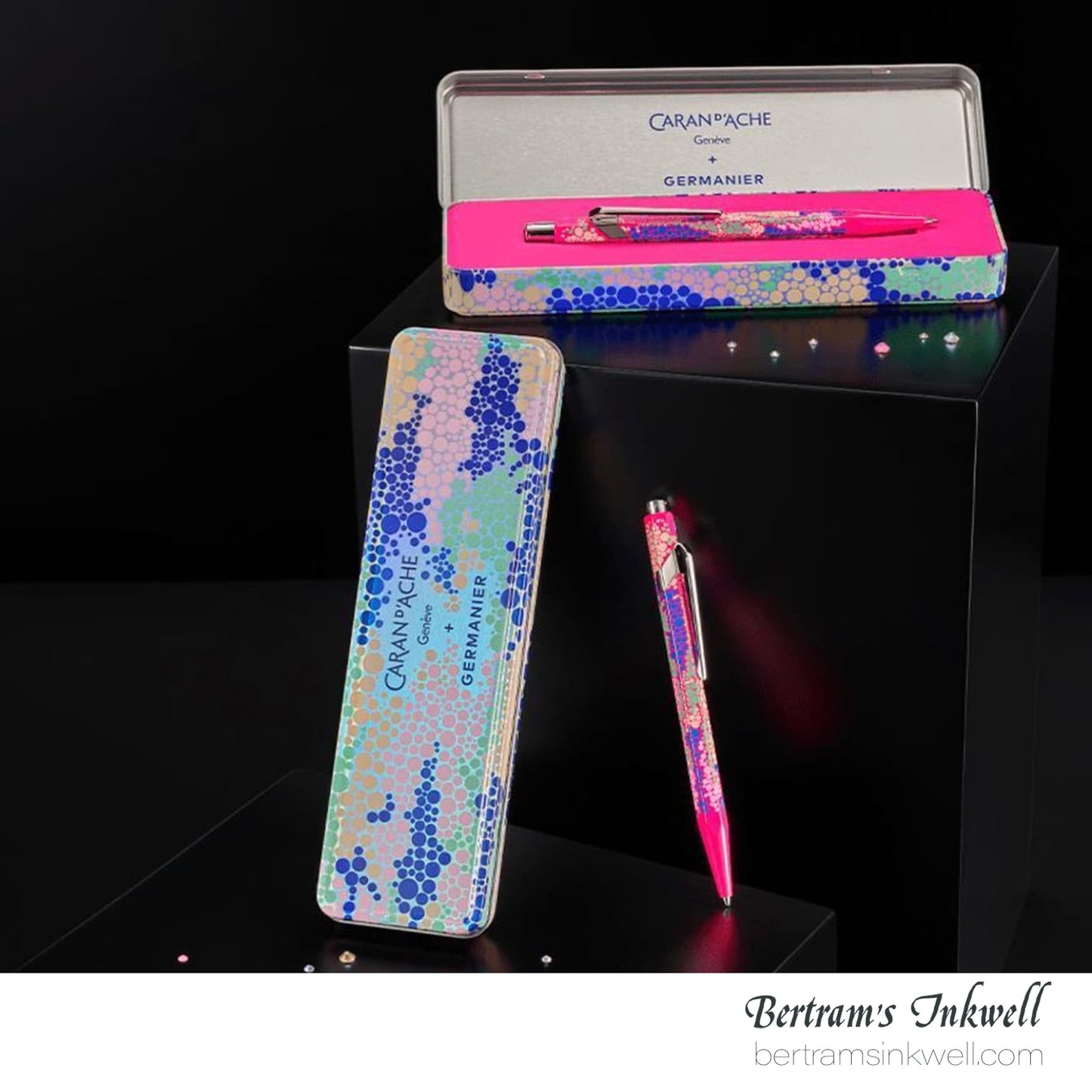 Caran d'Ache 849 Germanier Neon Pink Mechanical Pencil 0.5mm - Special Edition