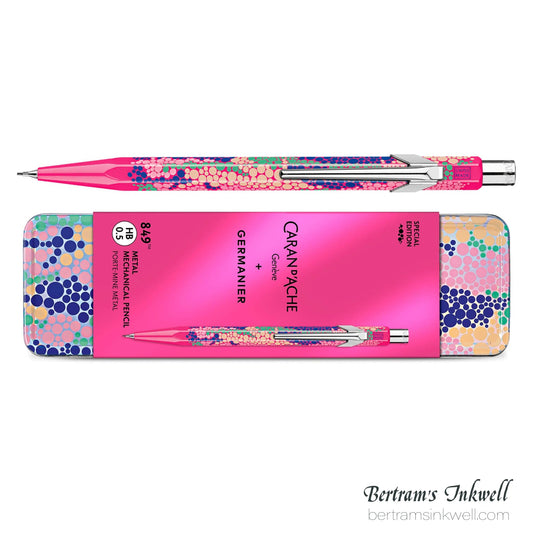 Caran d'Ache 849 Germanier Neon Pink Mechanical Pencil 0.5mm - Special Edition