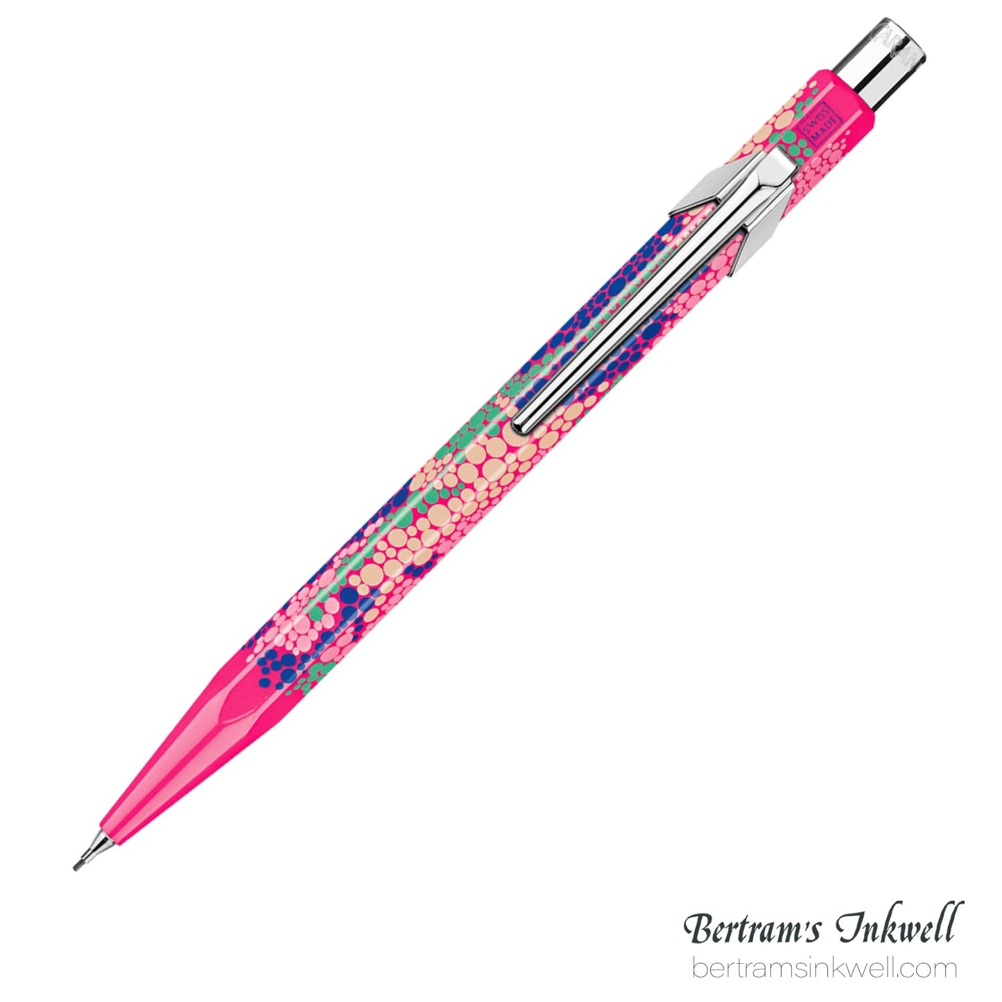 Caran d'Ache 849 Germanier Neon Pink Mechanical Pencil 0.5mm - Special Edition