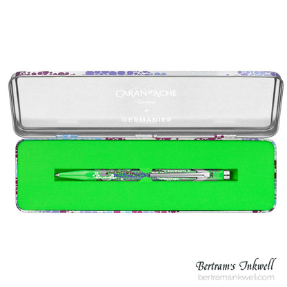 Caran d'Ache 849 Germanier Neon Green Mechanical Pencil 0.5mm - Special Edition