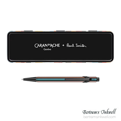 Caran d'Ache 849 Paul Smith 5 'Signature Stripe' Black Ballpoint Pen