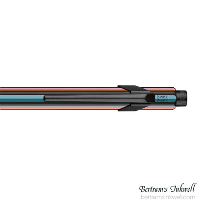 Caran d'Ache 849 Paul Smith 5 'Signature Stripe' Black Ballpoint Pen