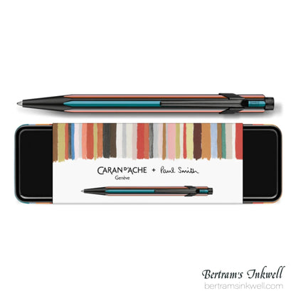 Caran d'Ache 849 Paul Smith 5 'Signature Stripe' Black Ballpoint Pen