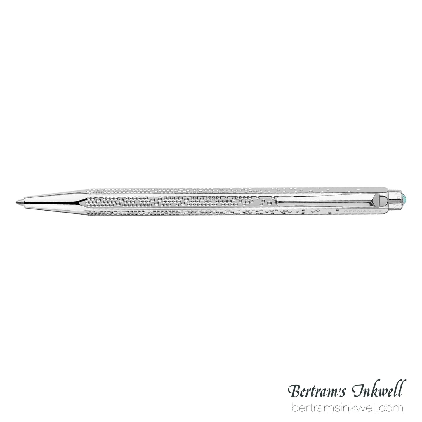 Caran d'Ache 849 Germanier Ballpoint Pen and Leather Case Set - Special Edition