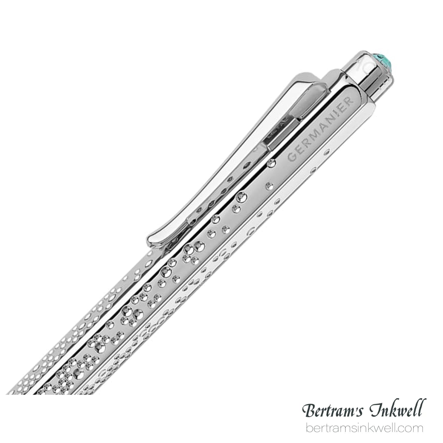 Caran d'Ache 849 Germanier Ballpoint Pen and Leather Case Set - Special Edition