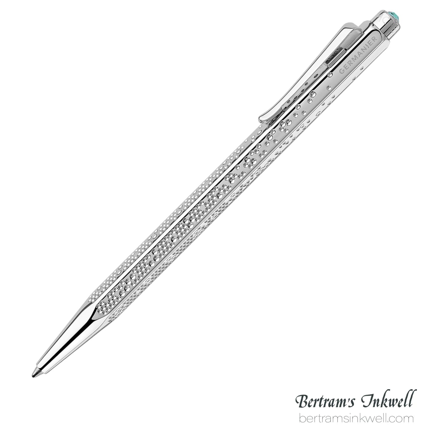 Caran d'Ache 849 Germanier Ballpoint Pen and Leather Case Set - Special Edition