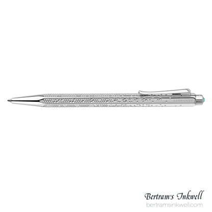 Caran d'Ache 849 Germanier Ballpoint Pen and Leather Case Set - Special Edition