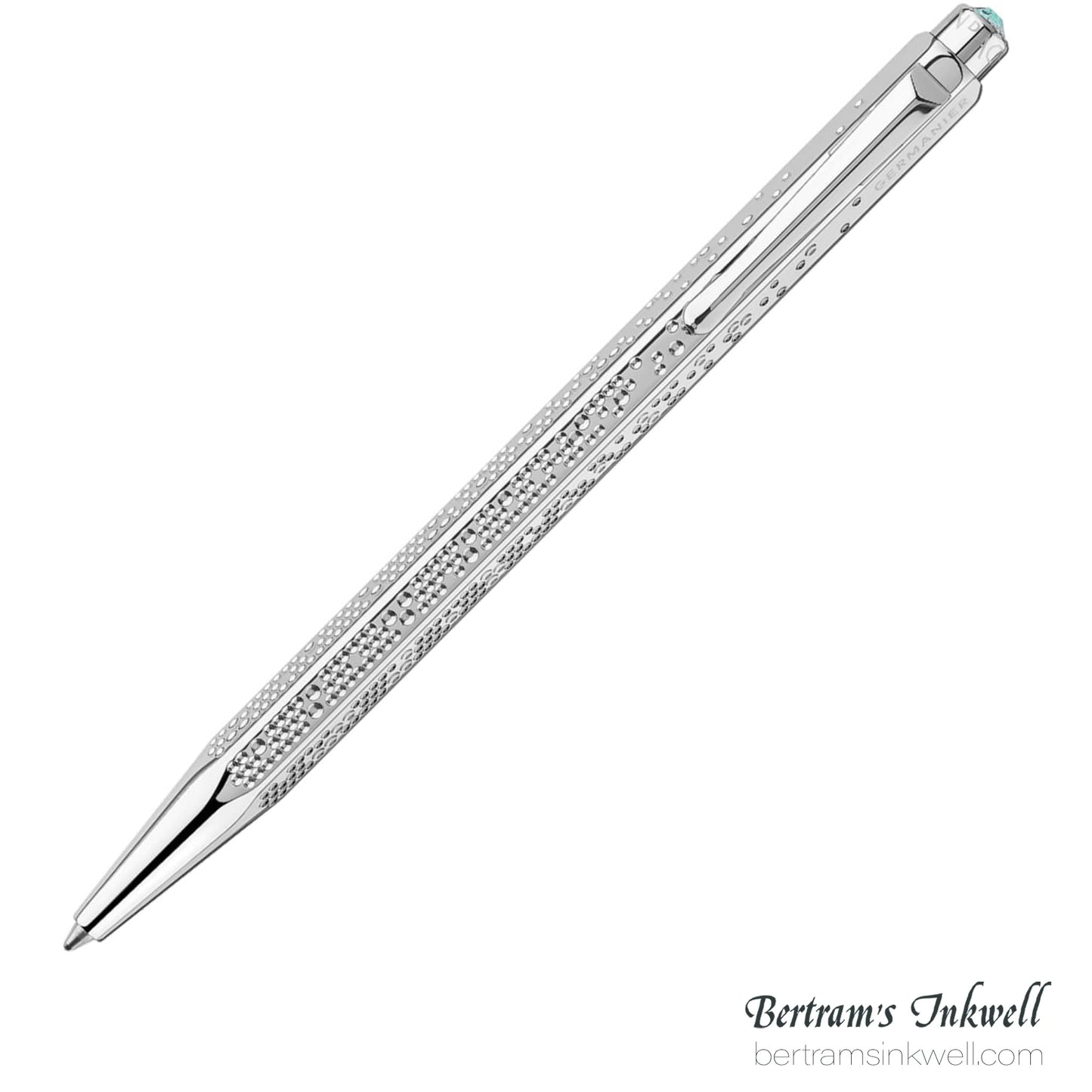 Caran d'Ache 849 Germanier Ballpoint Pen and Leather Case Set - Special Edition