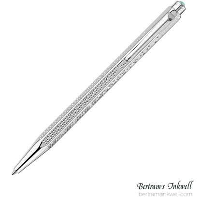 Caran d'Ache 849 Germanier Ballpoint Pen and Leather Case Set - Special Edition