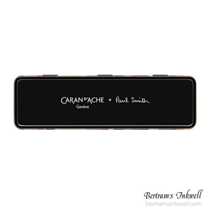 Caran d'Ache Paul Smith 5 Bicolor Set of 12 Colored Pencils with Brush