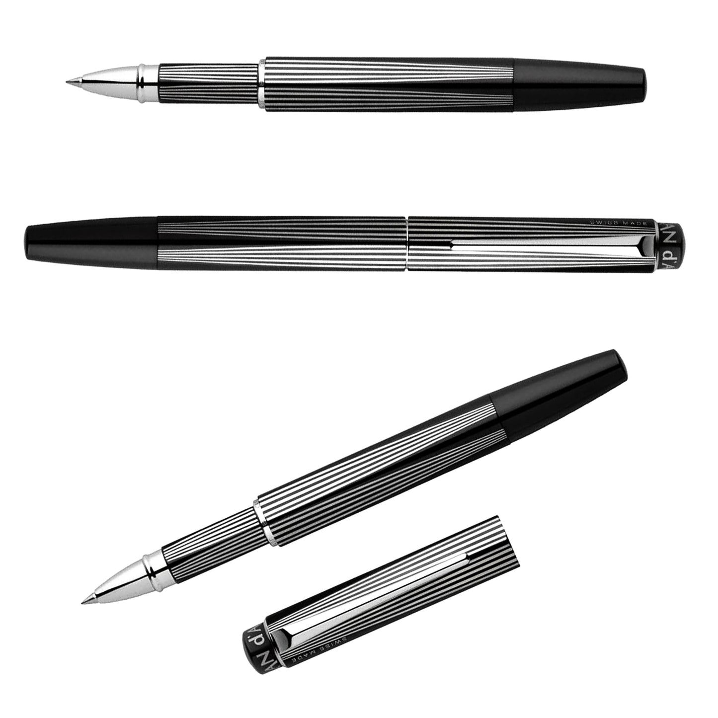 Caran d'Ache RNX.316 PVD Black Rollerball, 2011