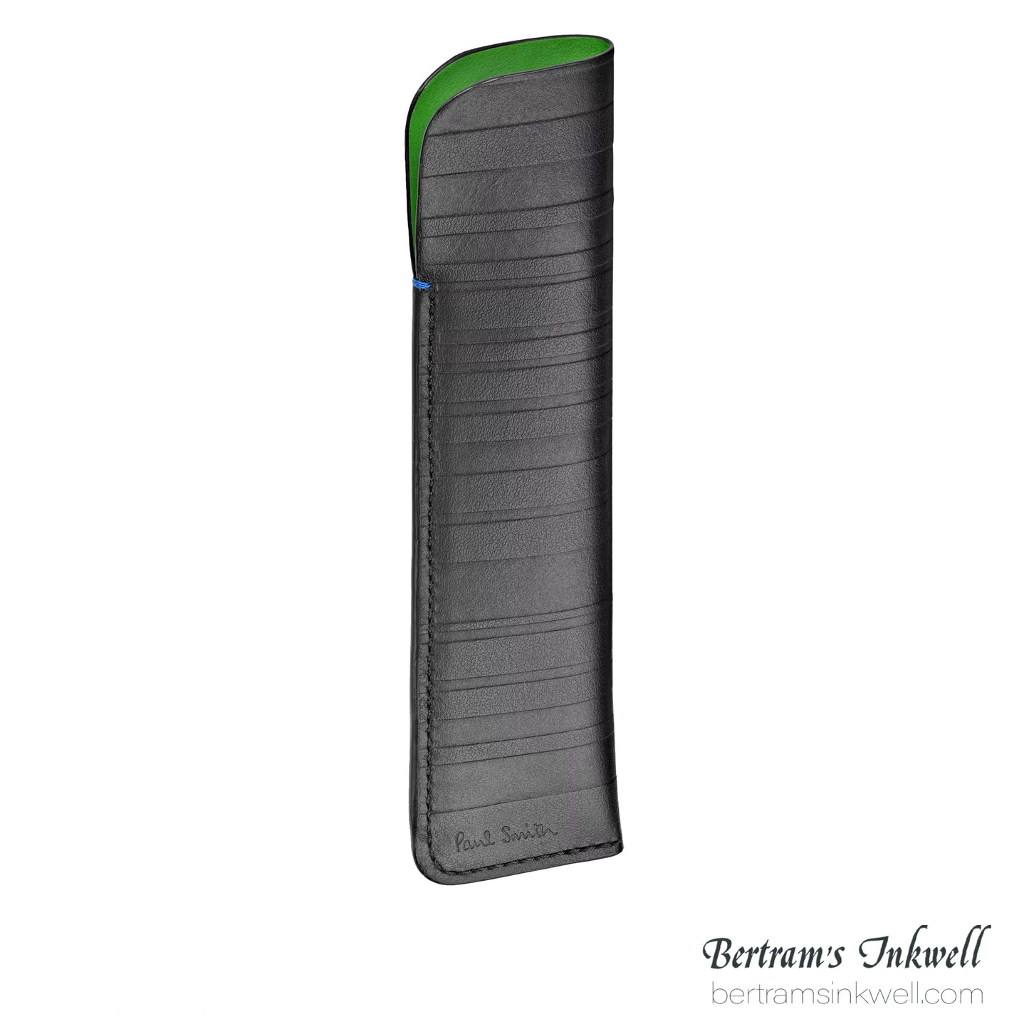 Caran d'Ache Ecridor Paul Smith 5 Ballpoint Pen Gift Set in Silver with Leather Case