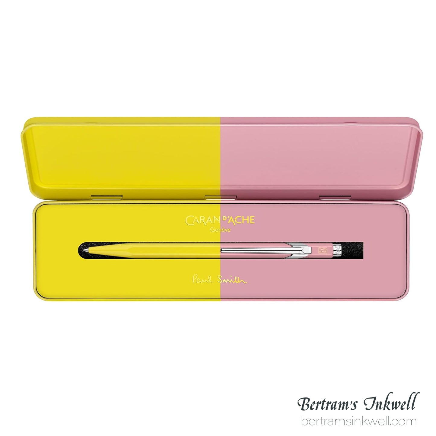 Caran d'Ache 849 Paul Smith Special Edition 4 Chartreuse Rose Ballpoint