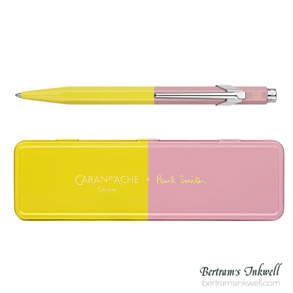 Caran d'Ache 849 Paul Smith Special Edition 4 Chartreuse Rose Ballpoint