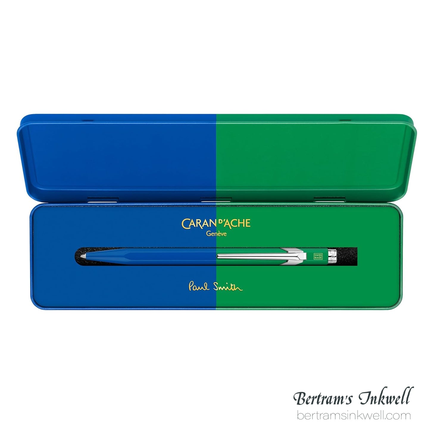 Caran d'Ache 849 Paul Smith Special Edition 4 Cobalt Emerald Ballpoint